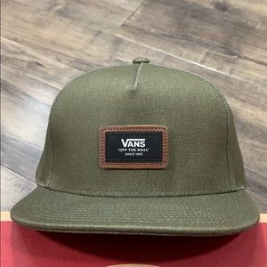 Vans Fiske Snapback Cap 